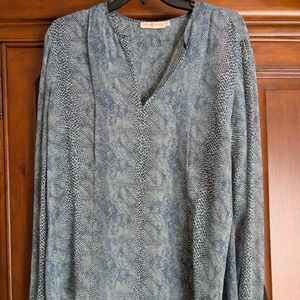 Tory Burch silk blouse